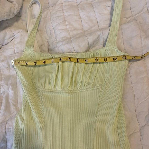 CAPULET REVOLVE JESSA BODYCON LT GREEN DRESS - Picture 9 of 12